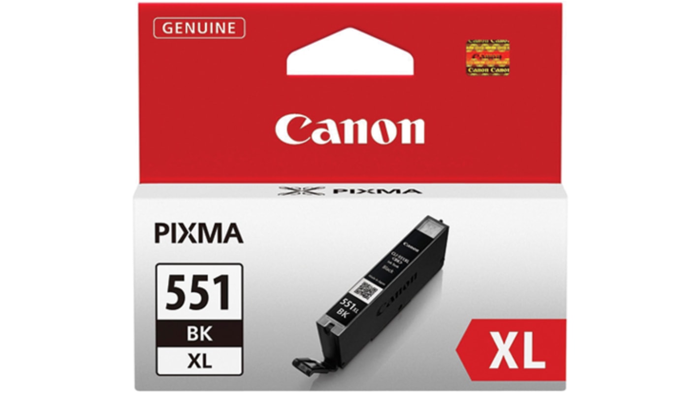 Canon Tintapatron Fekete, iP7250, iP7850, iX6850, MG5450, MG5550, MG6350, MG6450, MG7150, MX725 nyomtatóhoz, típus: