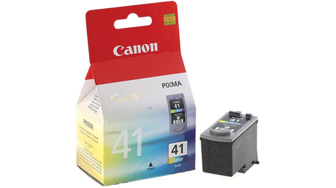 Cartouche d'encre Canon CL-41 Couleur, pour PIXMA iP1200