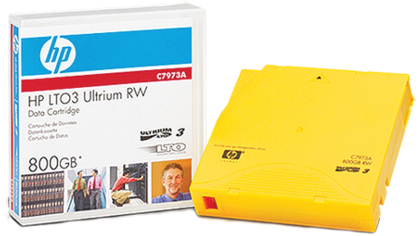 Unidad de cinta Hewlett Packard C7973A, 400 GB, LTO-3