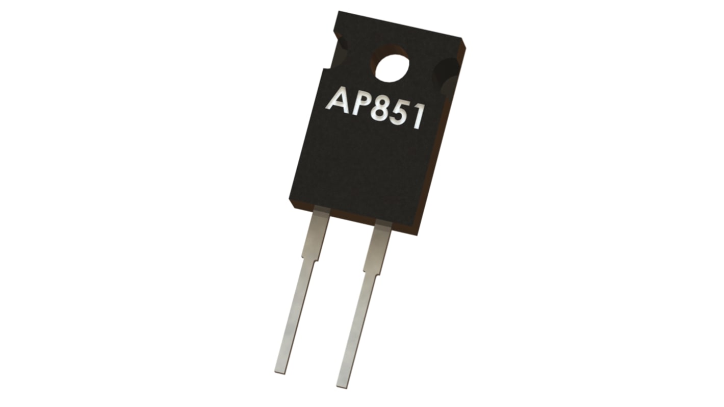 Arcol 100Ω Fixed Resistor 50W ±5% AP851 100R J 100PPM