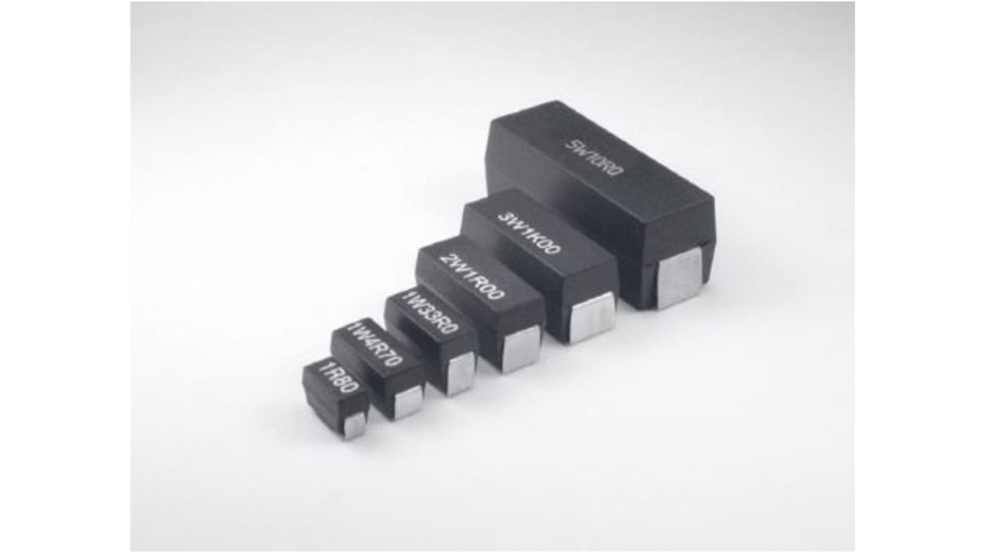 Resistencia SMD Arcol, 1Ω, ±1%, 5W, Bobinado, Serie RWS