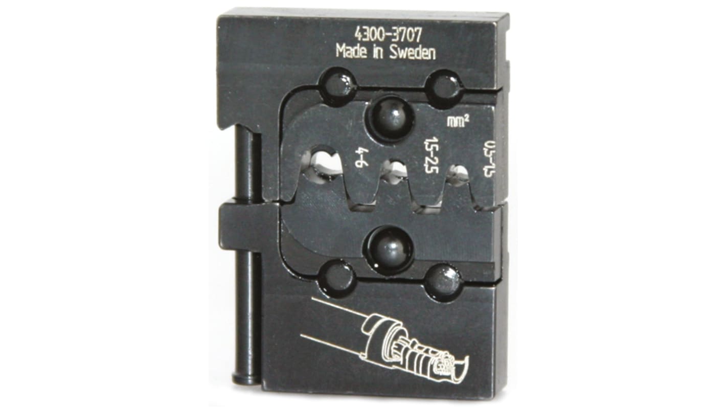 RS PRO Crimp Die Set, Automotive with Wrap Around Crimp