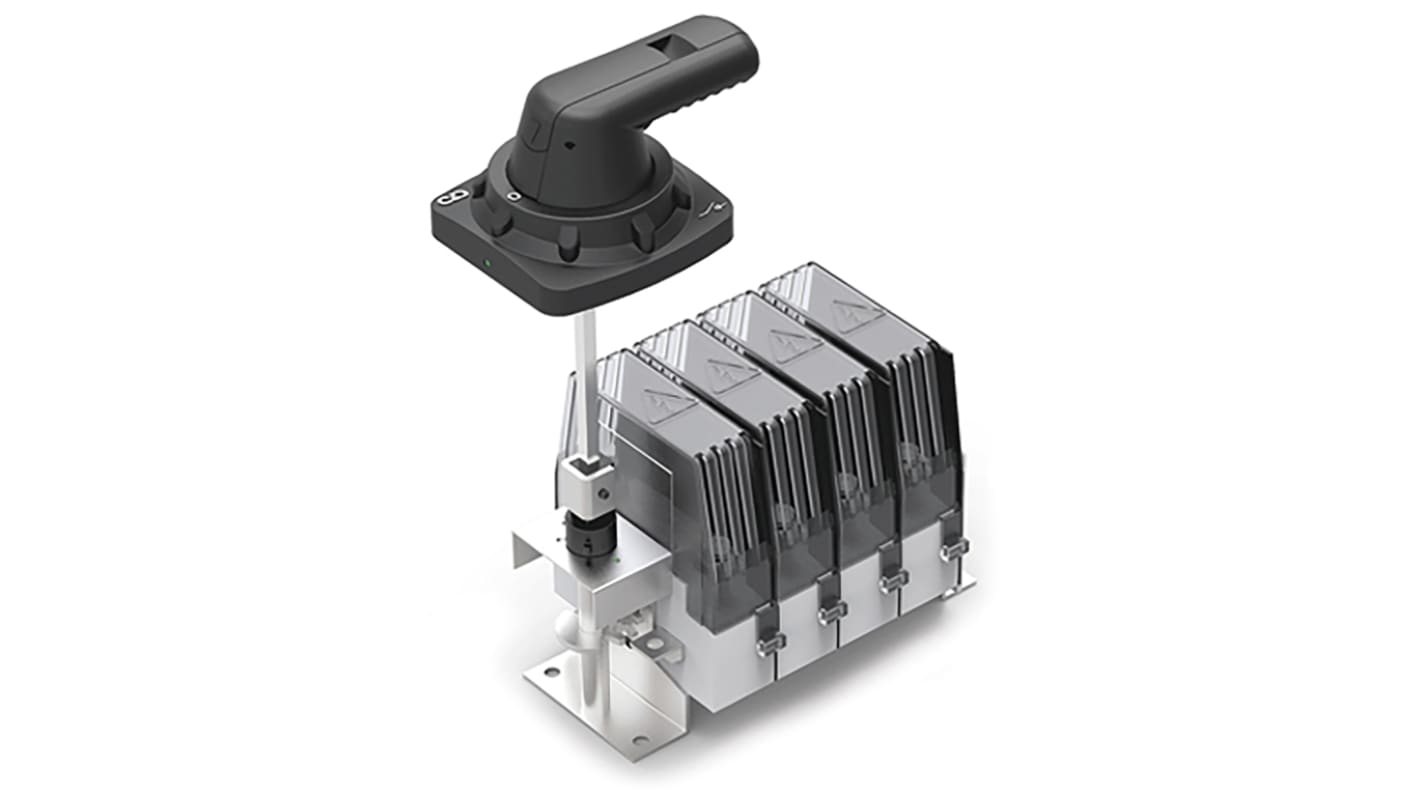 Interruttore di isolamento Craig & Derricott SDF00633NB, 3P+N, 63A, 415V, IP65