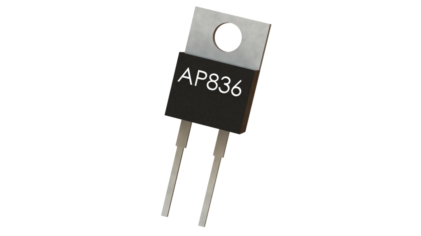 Arcol 12Ω Thick Film Resistor 35W ±5% AP836 12R J 100PPM