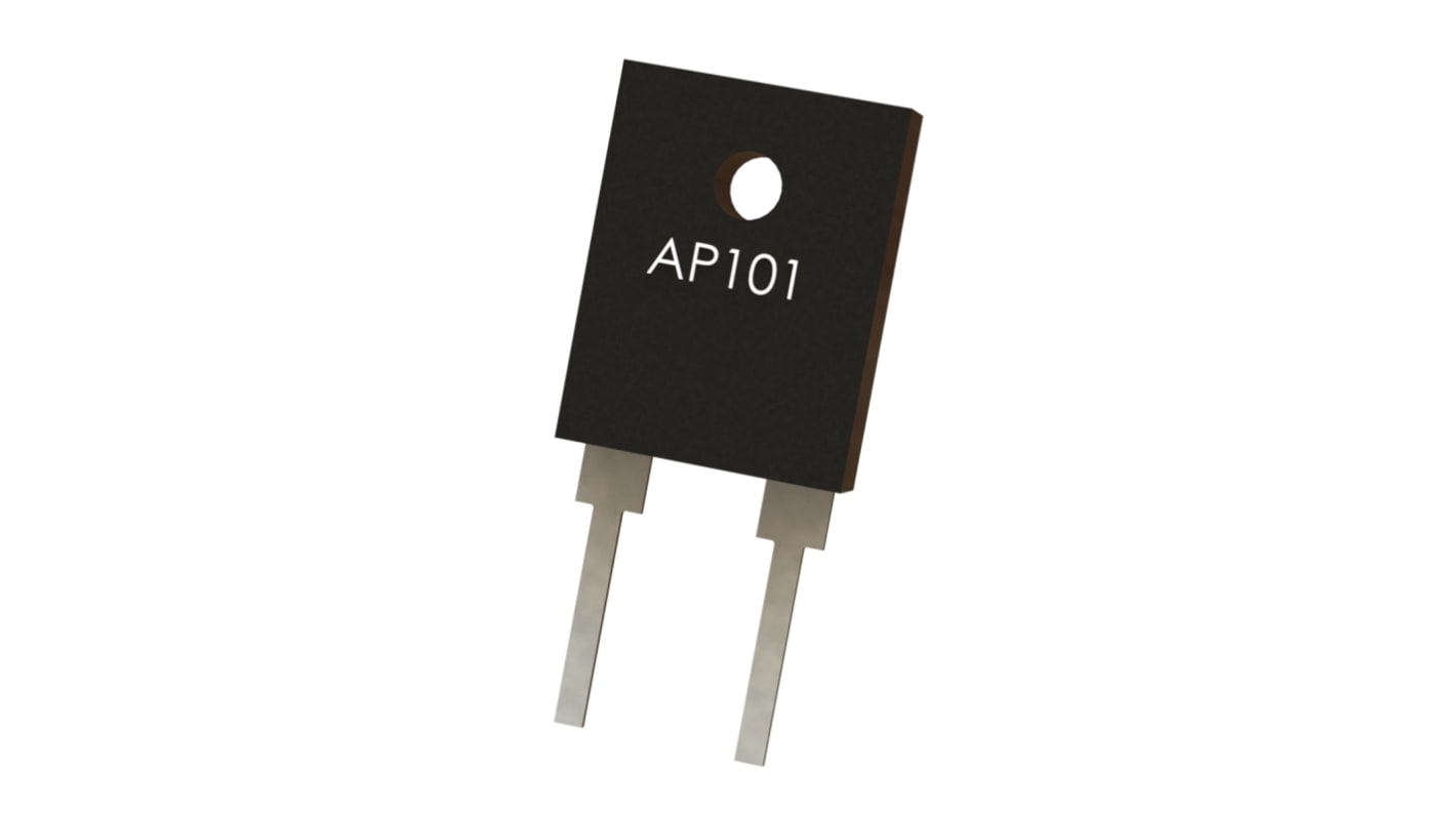 Arcol 100mΩ Fixed Resistor 100W ±5% AP101 R1 J