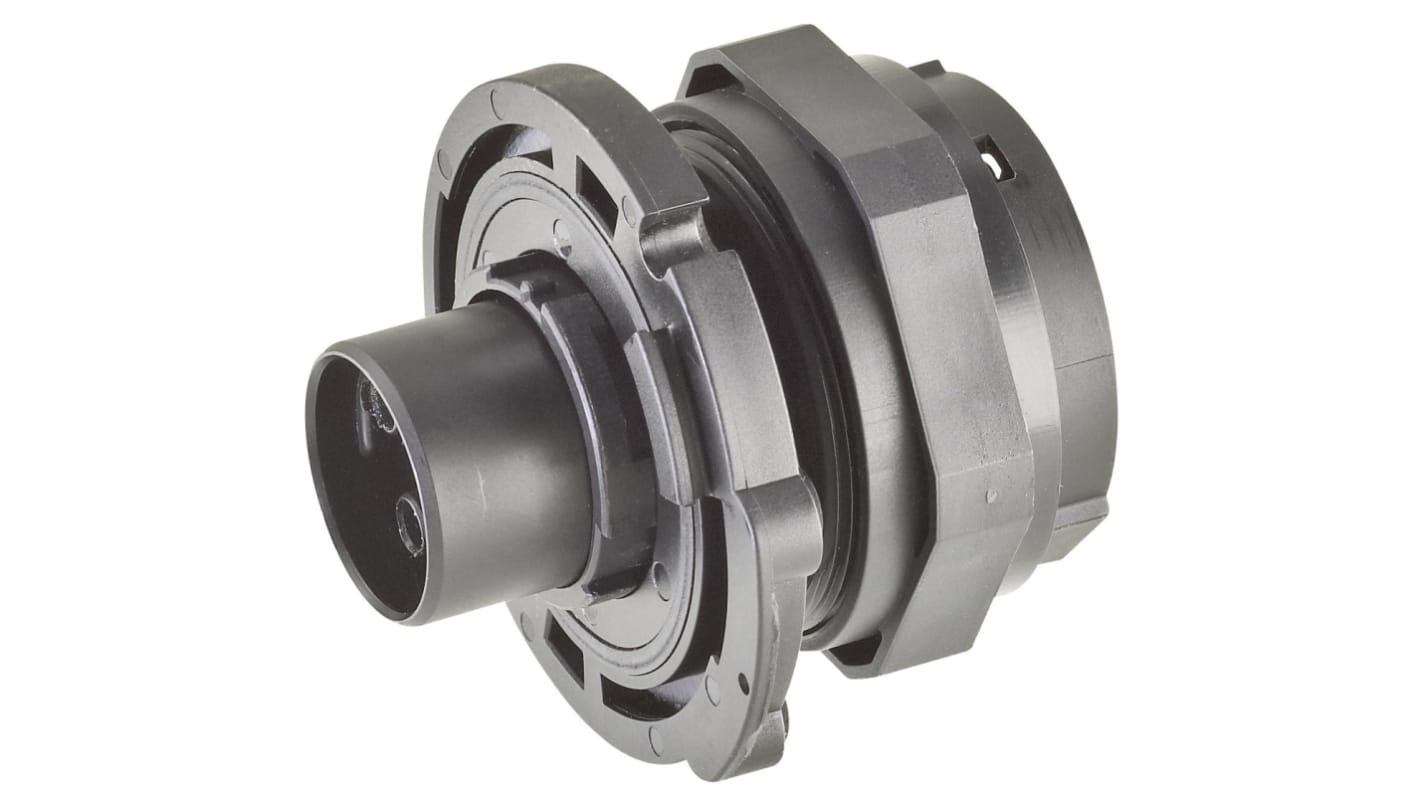 Wieland RST50i5 Series Connector, 5-Pole, Female, 1-Way, Panel Mount, 50A, IP66, IP67, IP69