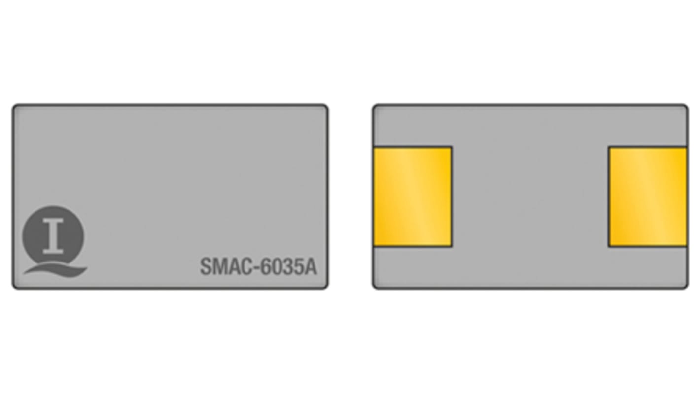 Unidad de cristal 14.7456MHZ, ±30ppm, SMD, 2-Pin, 6 x 3.5 x 1mm