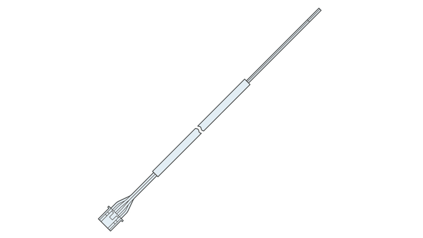 Câble de connexion Panasonic Mâle 5m à utiliser avec Séries PM-65 et DP-100