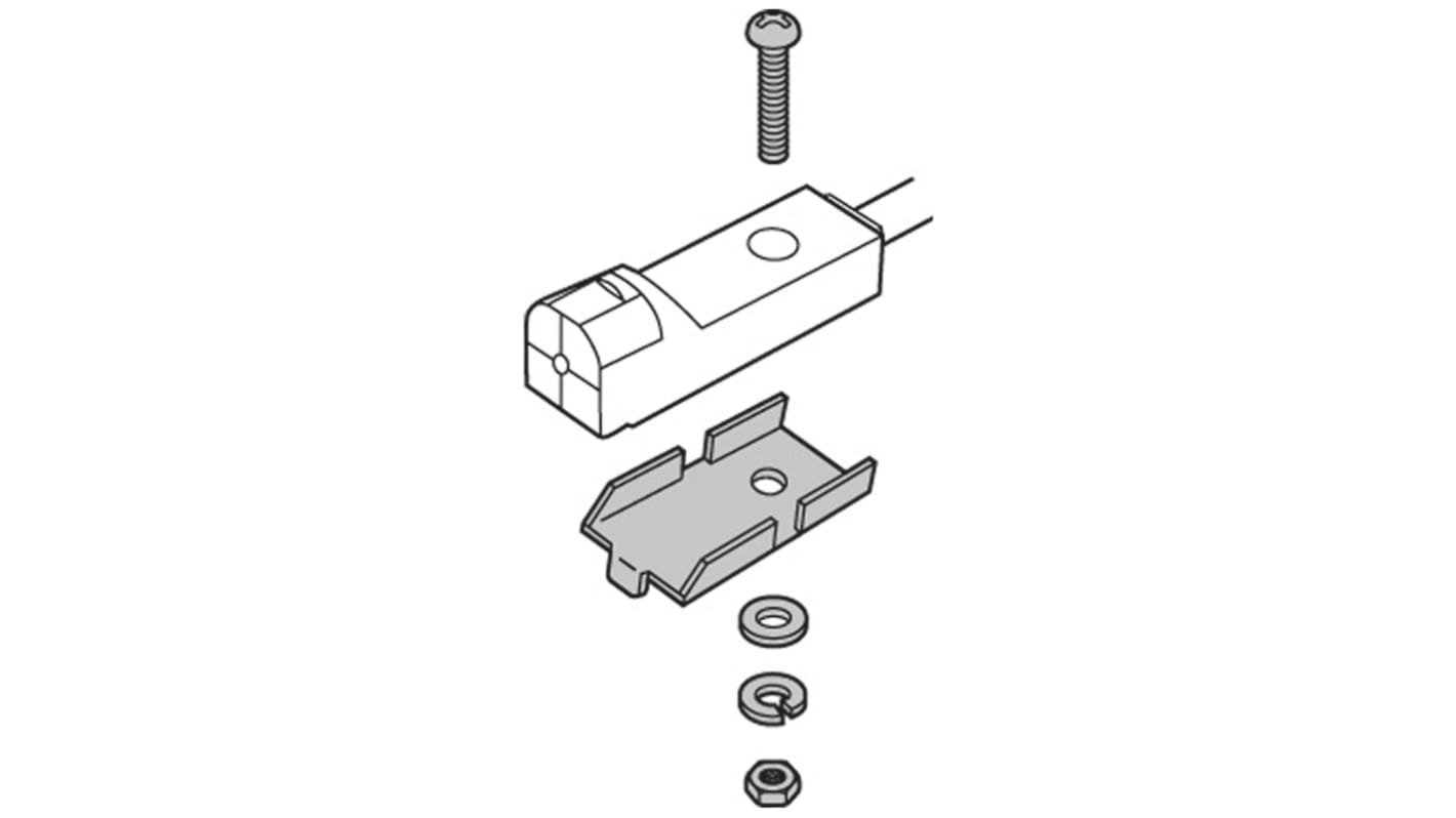 Panasonic Mounting Bracket for Use with GXL-8FU Sensor, GXL-8HU Sensor