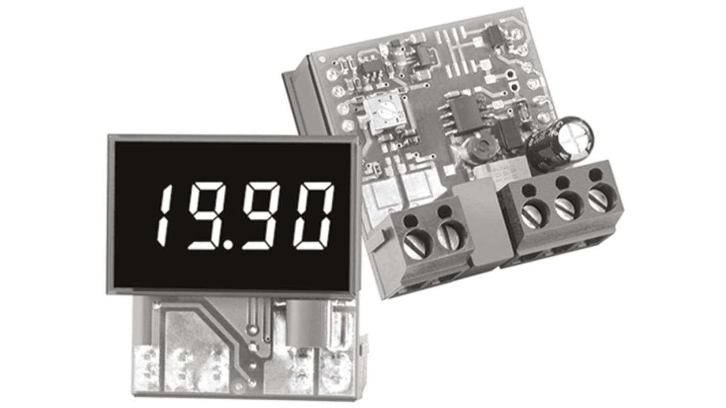 Murata Power Solutions Digital Ammeter DC, 21.29mm x 33.93mm, ±0.15 %