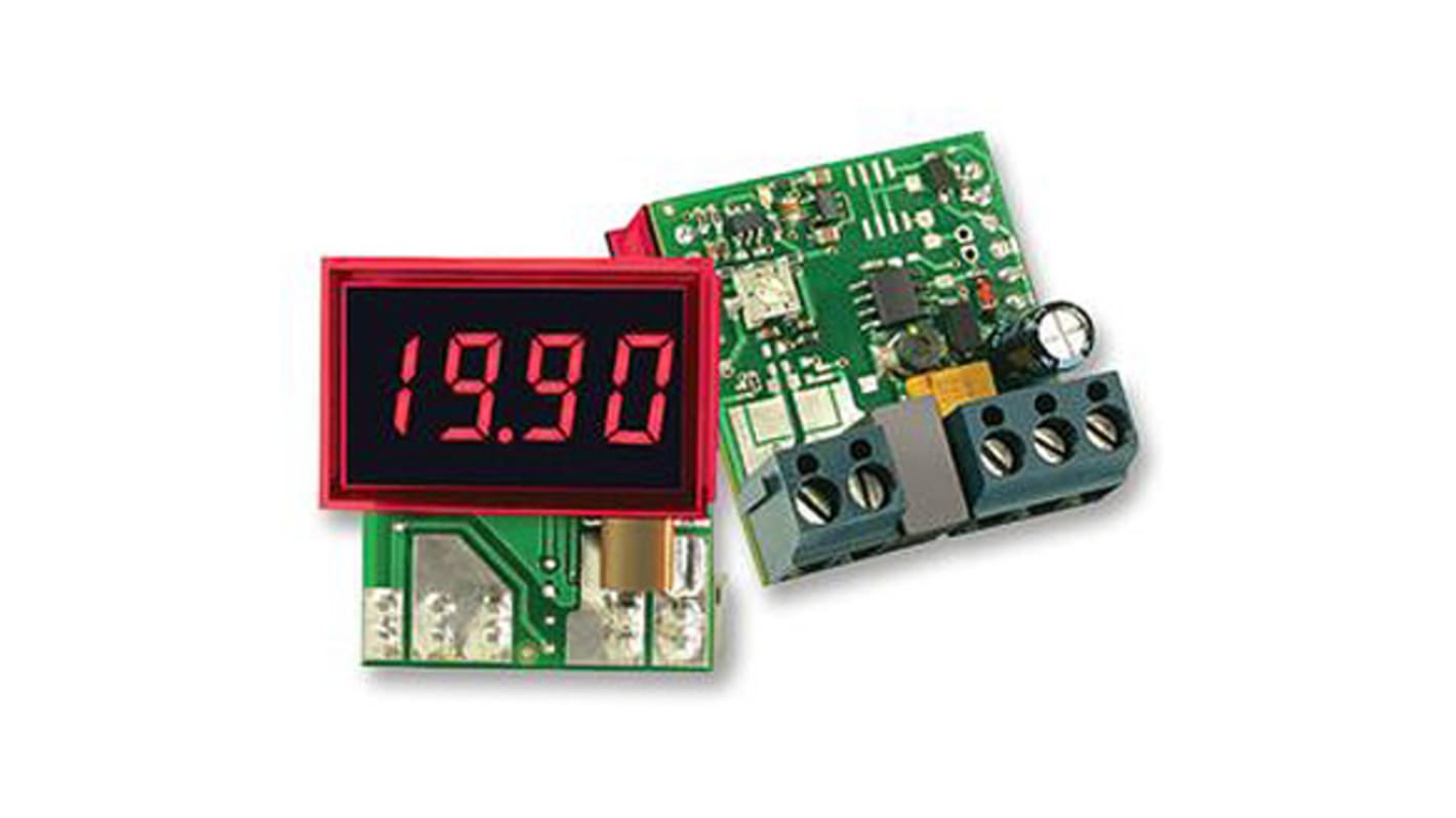 Murata Power Solutions Digital Ammeter DC, 21.29mm x 33.93mm, ±0.15 %