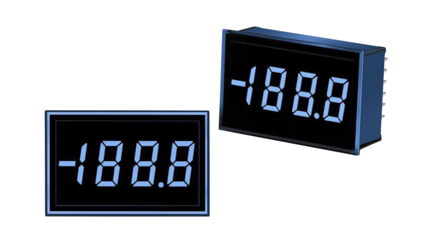 Murata Power Solutions Digital Voltmeter DC, LED Display 3.5-Digits