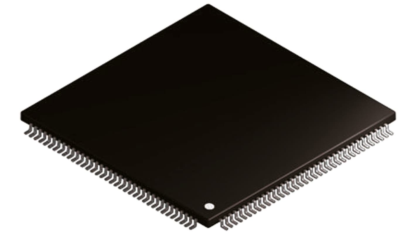 Microcontrolador STMicroelectronics STM32F205ZCT7TR, núcleo ARM Cortex M3 de 32bit, RAM 132 kB, 120MHZ, LQFP de 144