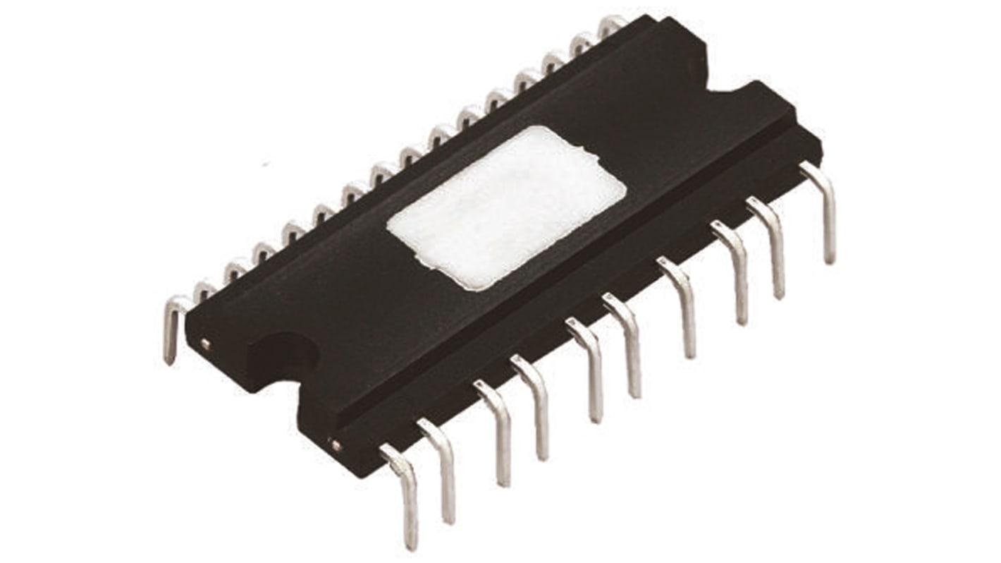 STMicroelectronics STGIPS10K60A Intelligens tápmodul N-csatornás, 10 A, 600 V, 25-tüskés, SDIP