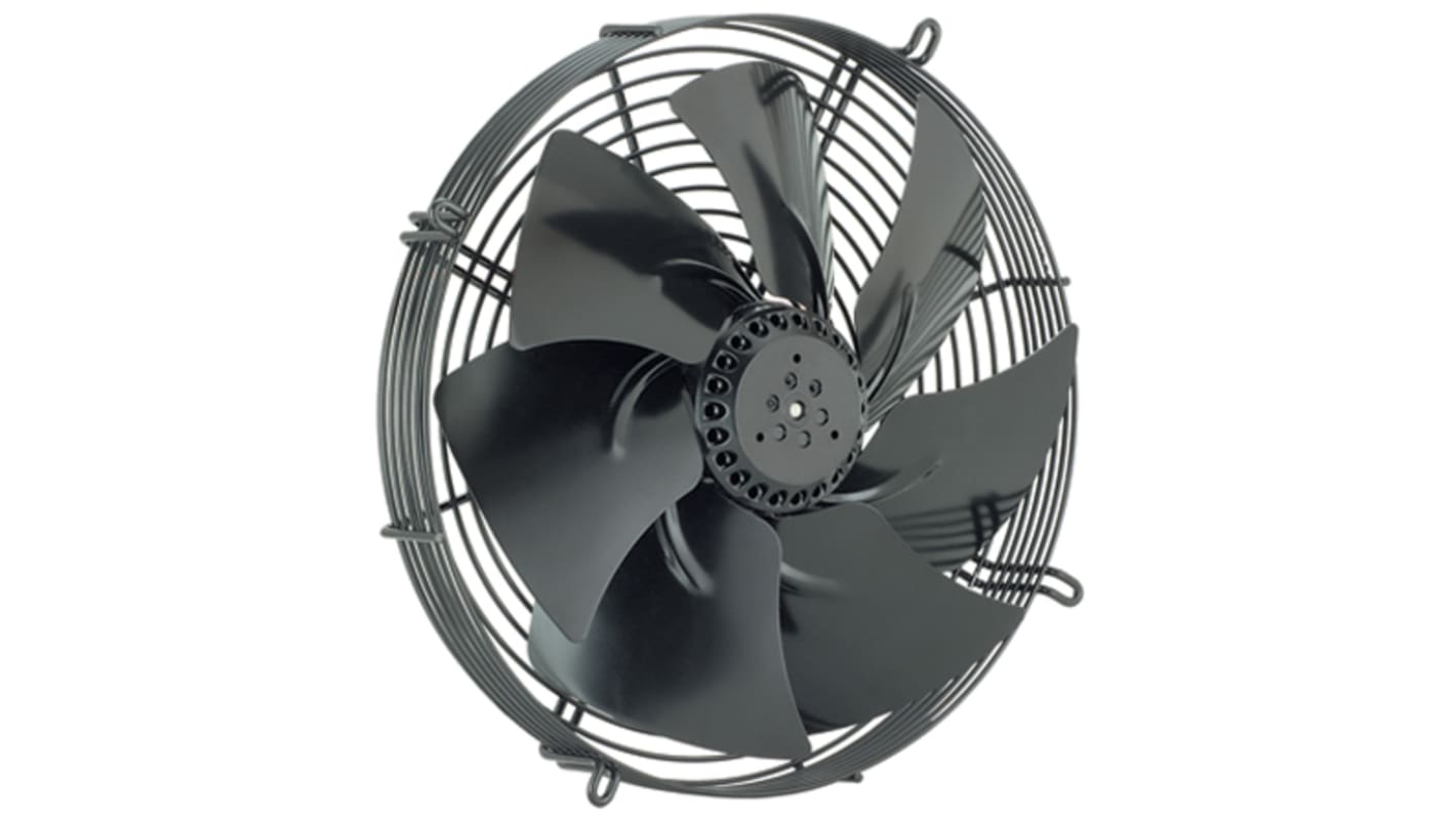 ebm-papst Axial Fan, 230 V ac, AC Operation, 1800m³/h, 72W, 320mA Max, 300 x 73mm