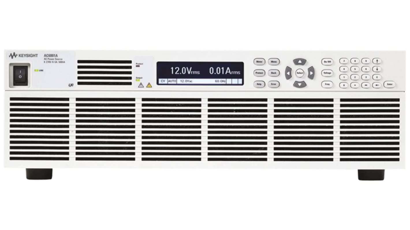 AC6801A Keysight Technologies Bench Power Supply, 135 V ac, 270 V ac