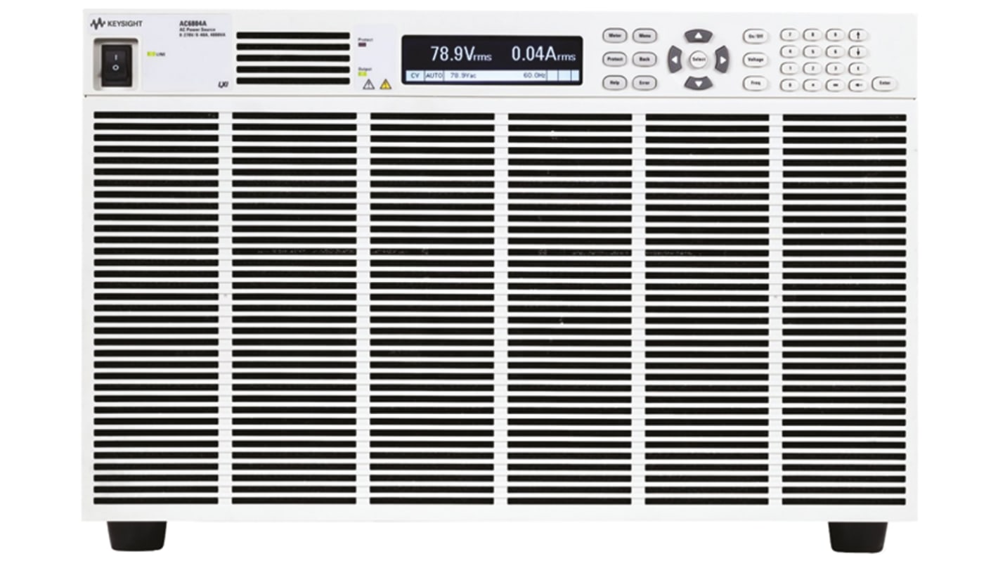 Keysight Technologies Bench Power Supply, 270V, 32A, 2-Output, 3.2 kW, 4000 VA - RS Calibrated