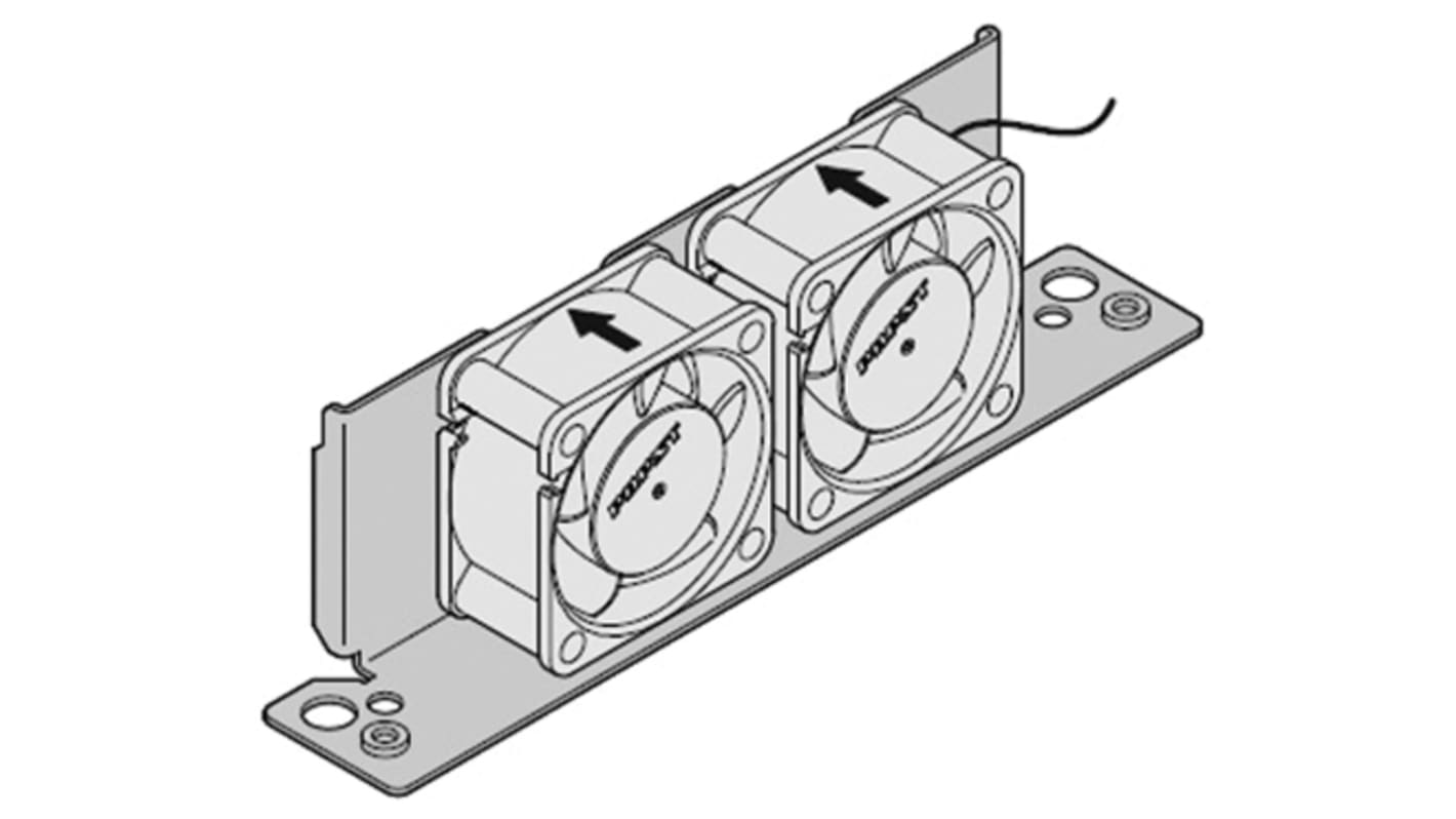 24828105 nVent SCHROFF 3 Fan Fan Holder RS