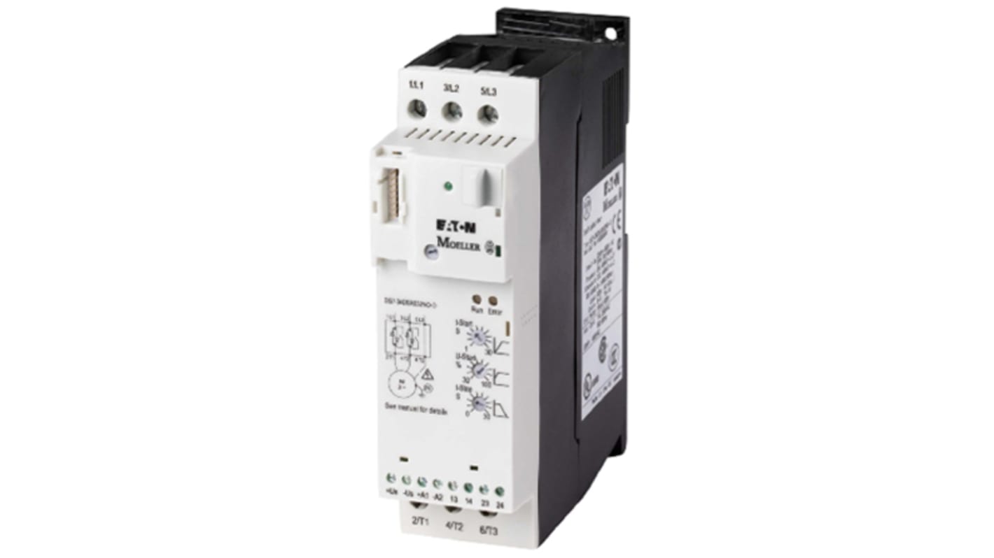 Eaton Soft Start, Soft Start, 11 kW, 460 V ac, 3 Phase, IP20