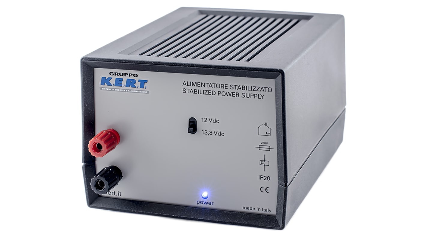 Kert Analog  Labornetzgerät, 12 V, 13.8 V / 4 A, 5 A, ISO-kalibriert