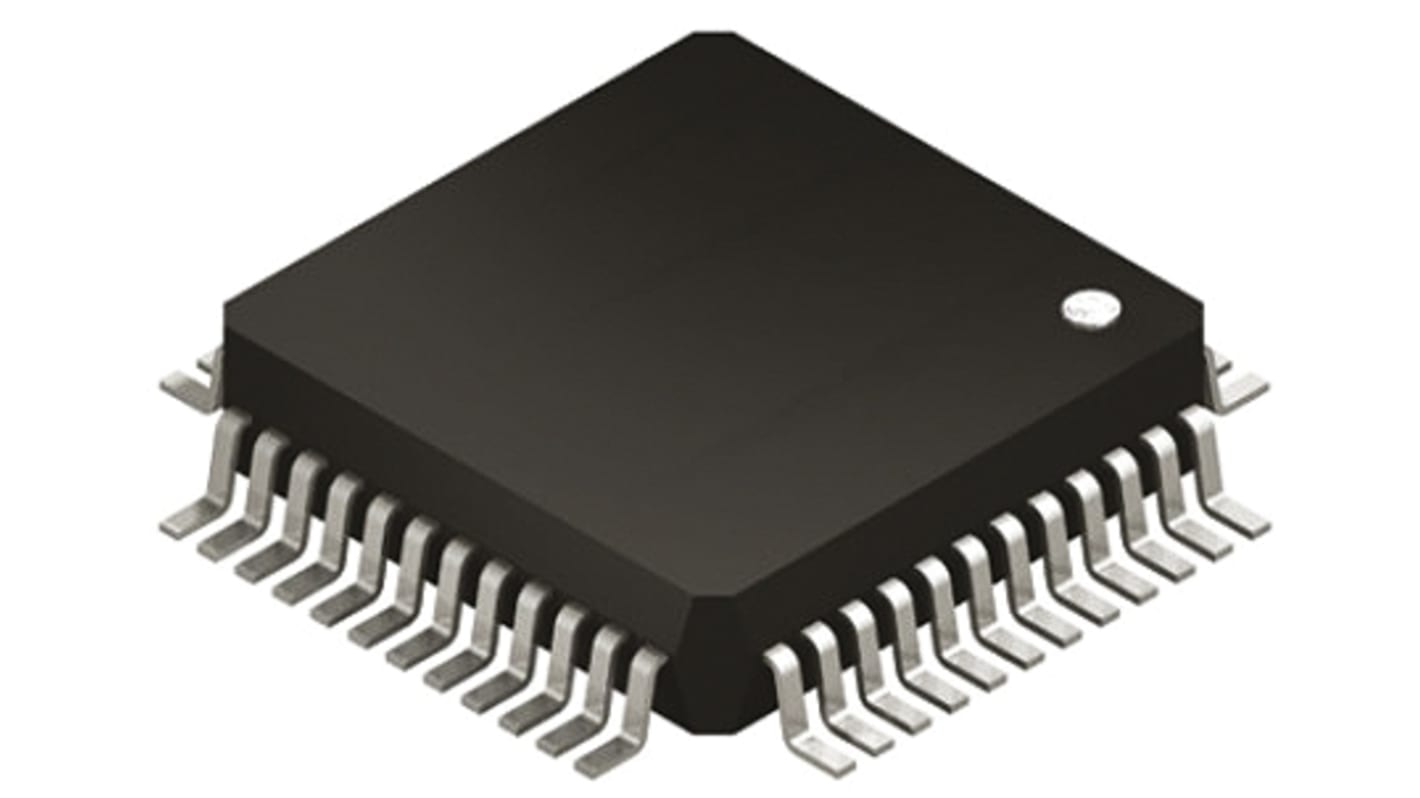 Microcontrolador STMicroelectronics STM32F100C4T7B, núcleo ARM Cortex M3 de 32bit, RAM 4 kB, 24MHZ, LQFP de 48 pines