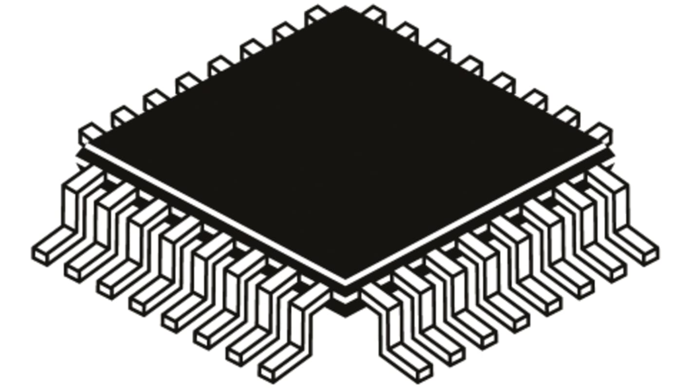 Microcontrôleur, 8bit, 2 Ko RAM, 32 Ko, 16MHz, LQFP 32, série STM8S