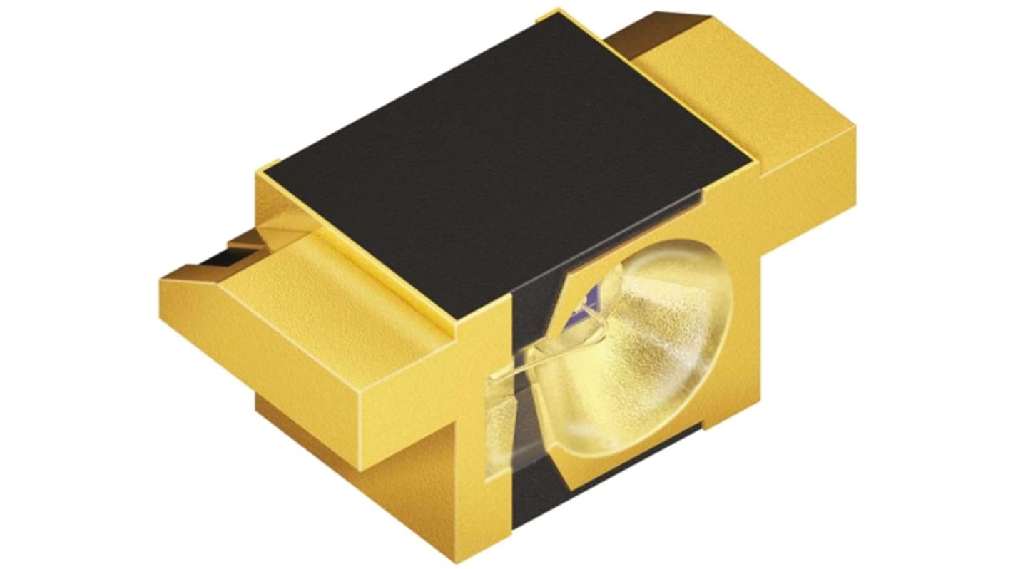 OSRAM, T-MIDLED Hochleistungs-IR-Diode, Side-View 55mW, 950nm, 50mW/sr, ±25°, 2-Pin, SMD