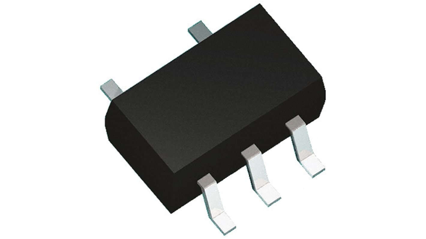 STMicroelectronics 電圧レギュレータ リニア電圧 3.3 V, 5-Pin, LD59015C33R