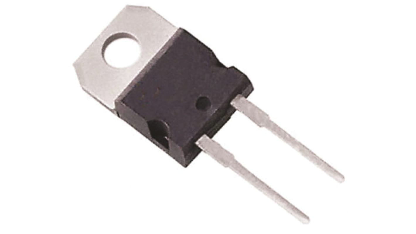 STMicroelectronics 1000V 30A, Rectifier Diode, 2-Pin TO-220AC STTH3010D