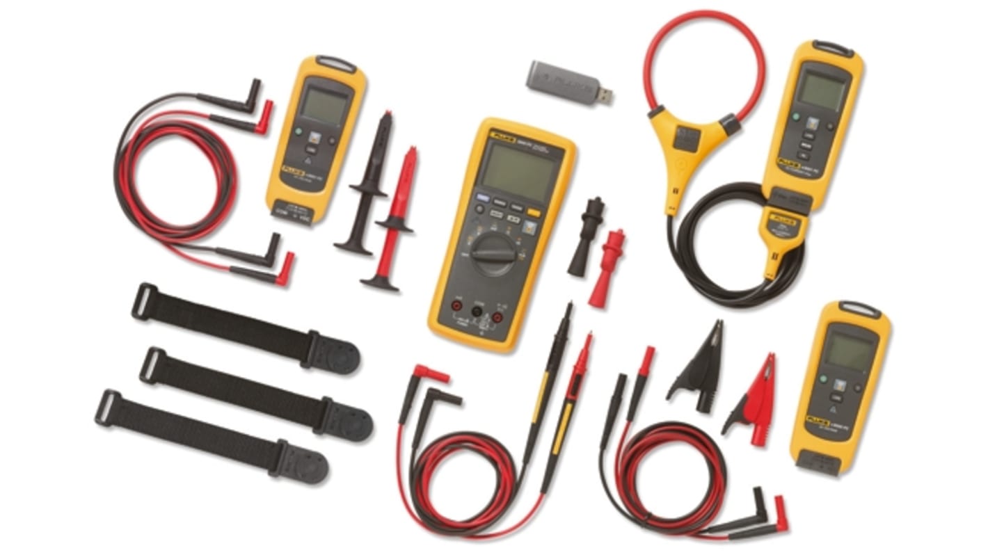 Fluke 3000 FC Multimeter Kit With RS Calibration