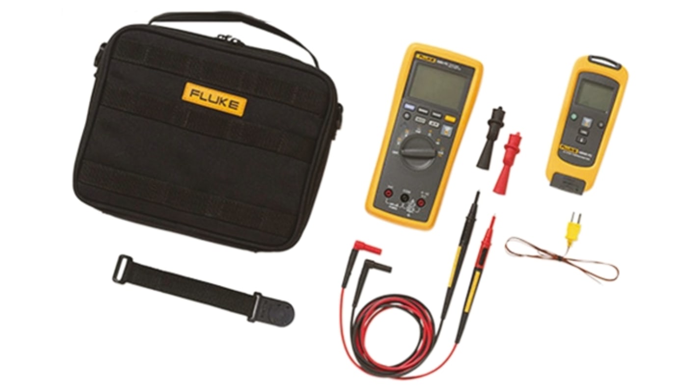 Fluke T3000 FC Multimeter Kit With RS Calibration