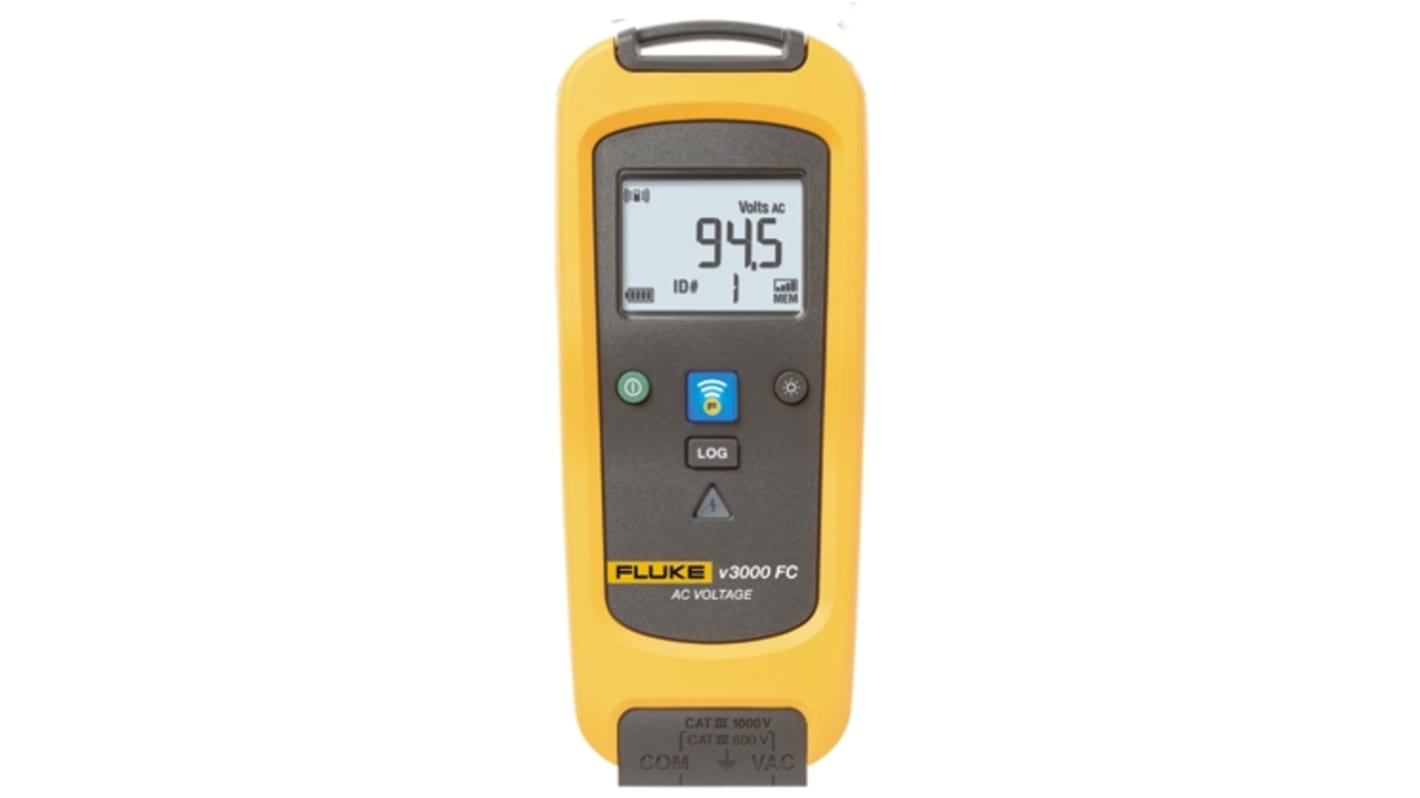 Modulo tensione c.a. Portatile Fluke V3000 FC, 1000V ca, CAT III/IV, True RMS, Cert. ISO