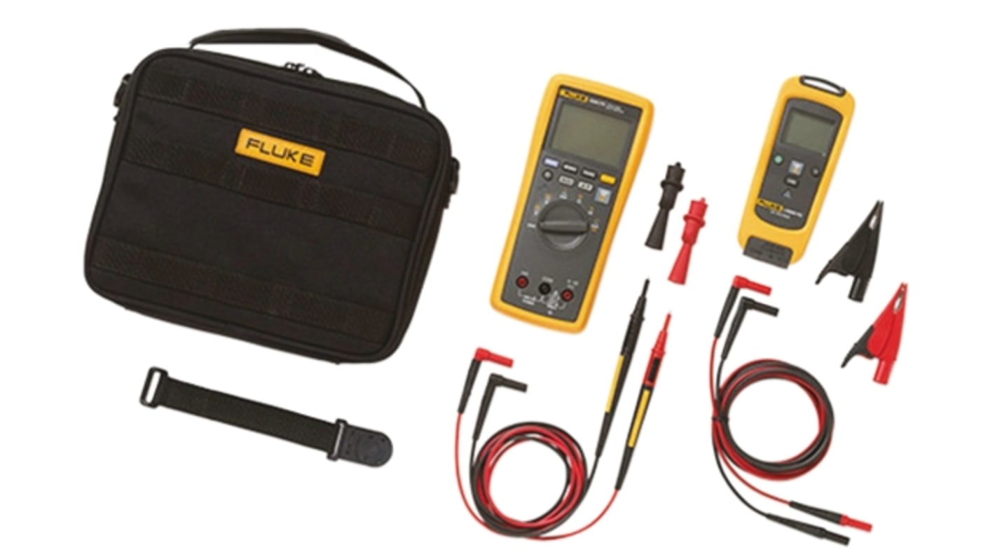 Fluke V3001 FC Multimeter Kit With RS Calibration