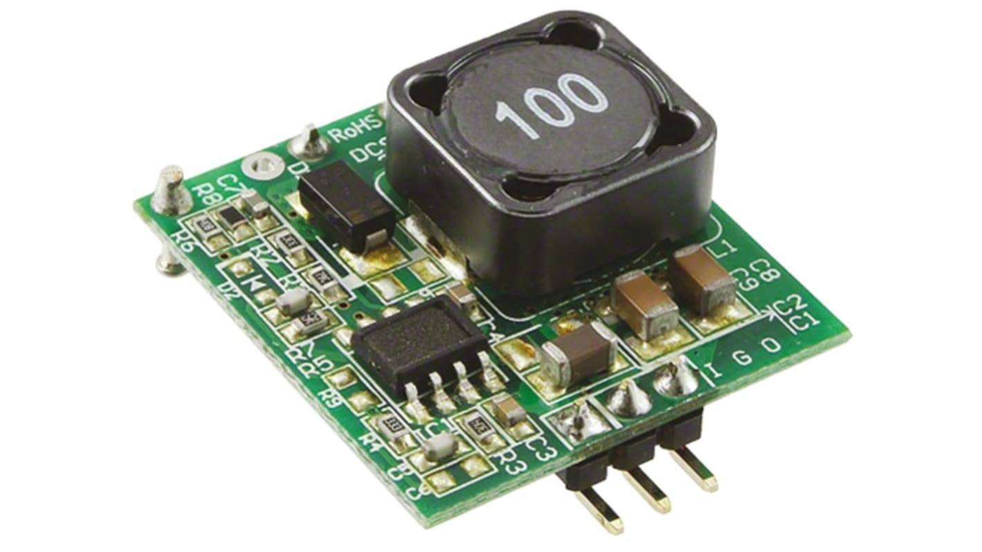 Recom R78T DC/DC-Wandler 3,3 V dc IN, 3.3V dc OUT / 1A Schraubmontage, SMD