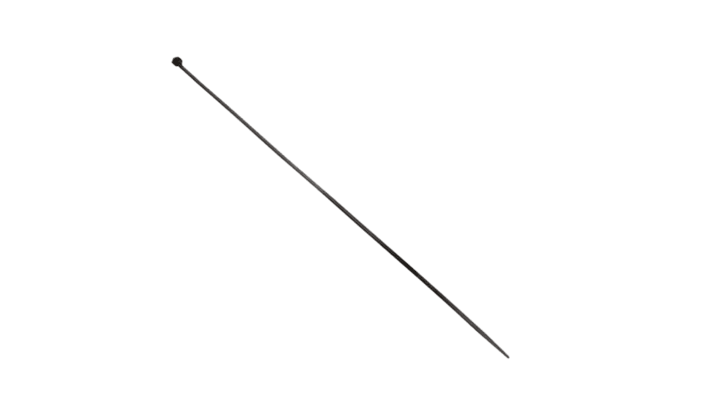 Opaska kablowa długość 450mm szerokość 8 mm RS PRO Nylon 66