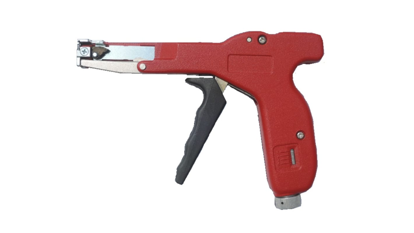 RS PRO Cable Tie Gun, 2.2 → 4.8mm Capacity
