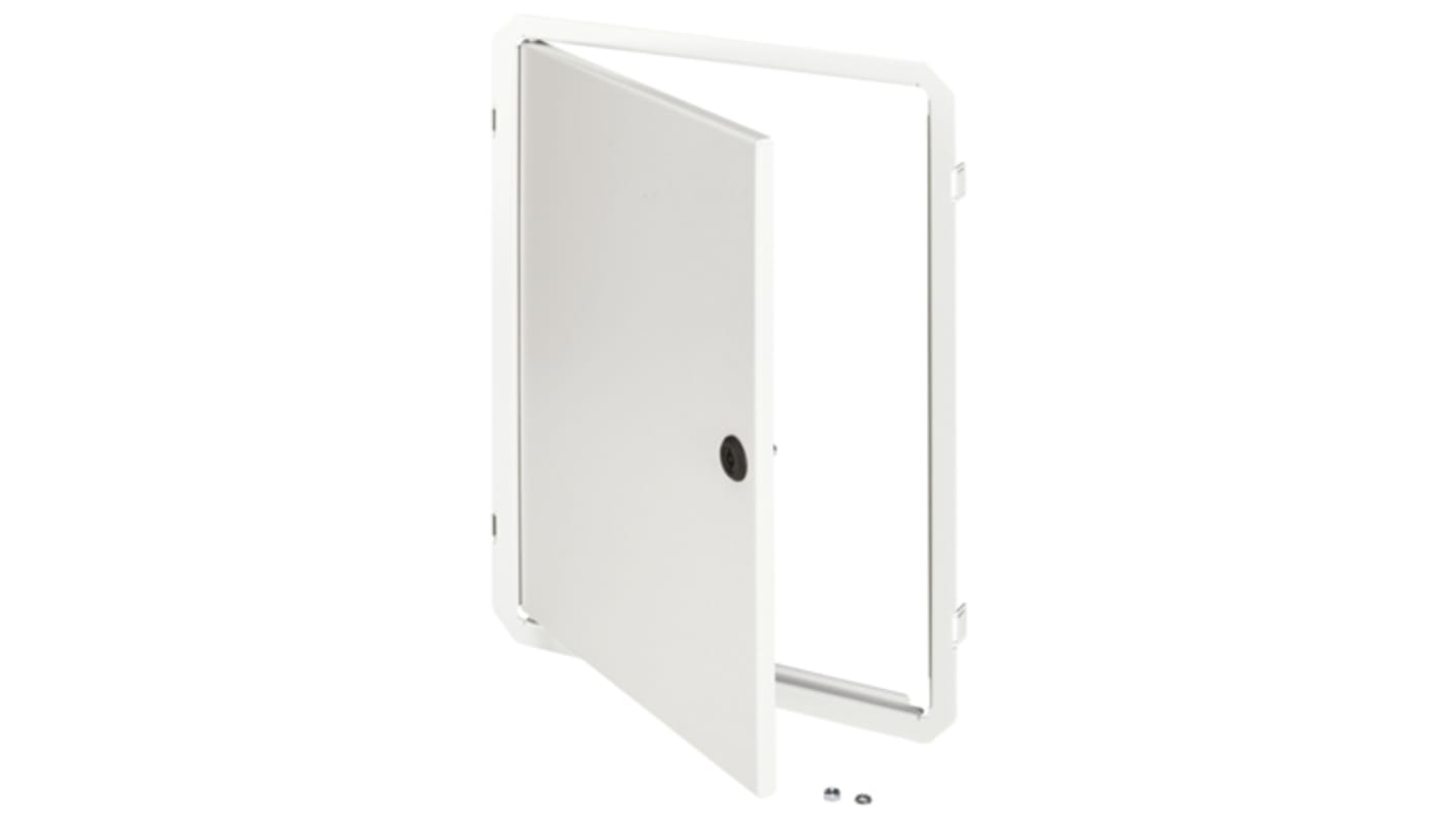 Fibox Lockable Steel RAL 7035 Inner Door, 462mm H, 19mm W, 361mm L for Use with ARCA 5040 Series Cabinet