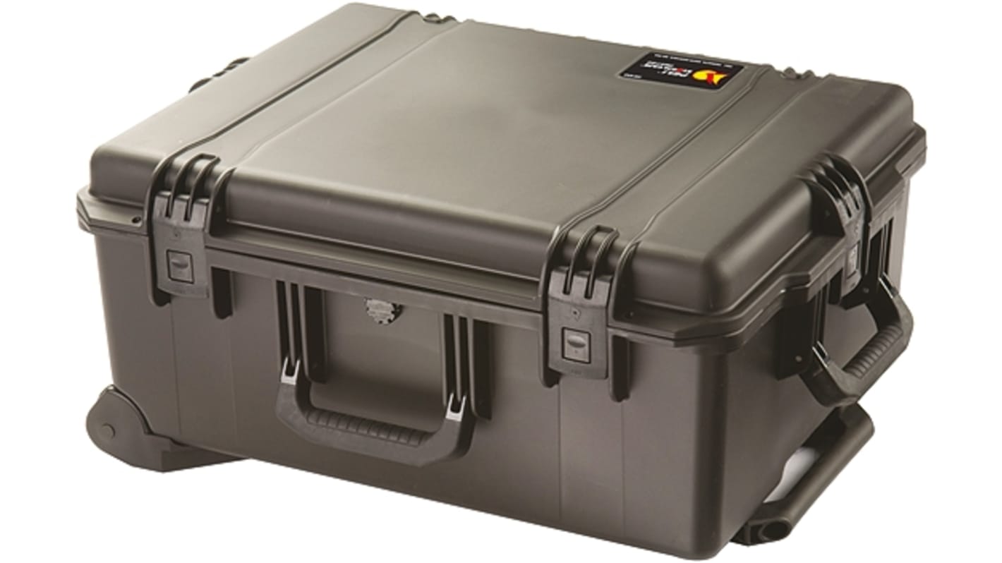 Maleta de transporte Peli Storm iM2720 de HPX Negro, dim. ext. 297 x 625 x 500mm, con espuma, con ruedas, 7.6kg