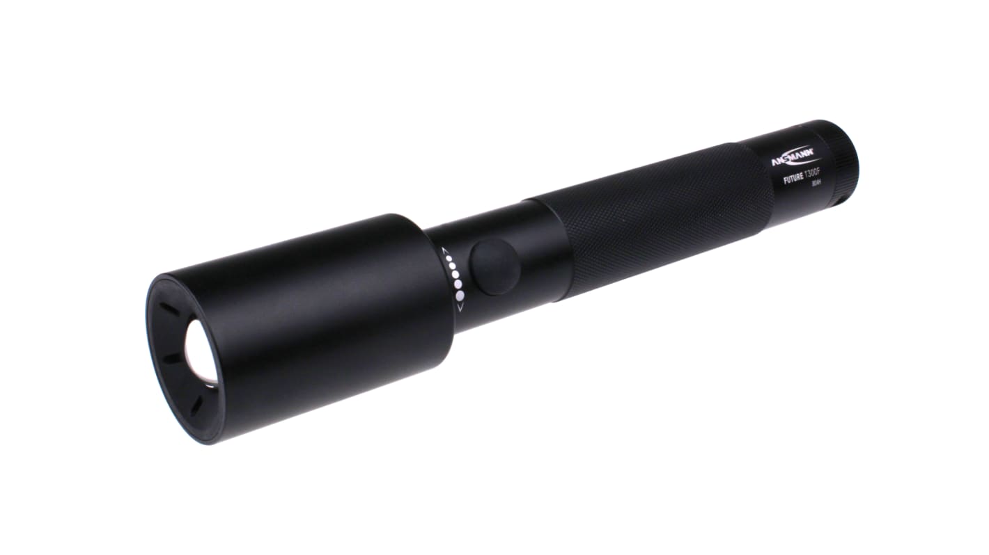 Ansmann LED Torch Black 320 lm, 234 mm