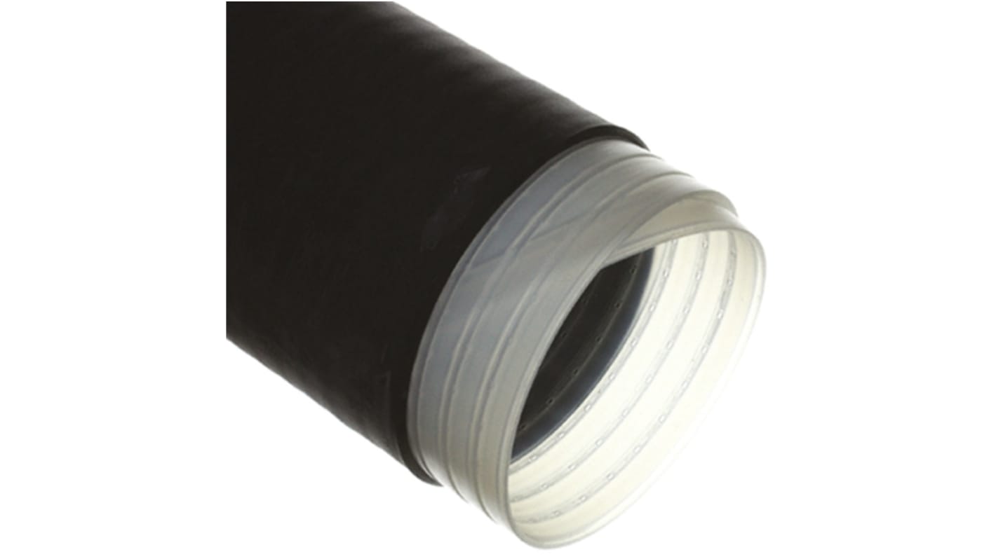 3M Cold Shrink Tubing, Black 49.3mm Sleeve Dia. x 457mm Length 2:1 Ratio, 8420 Series