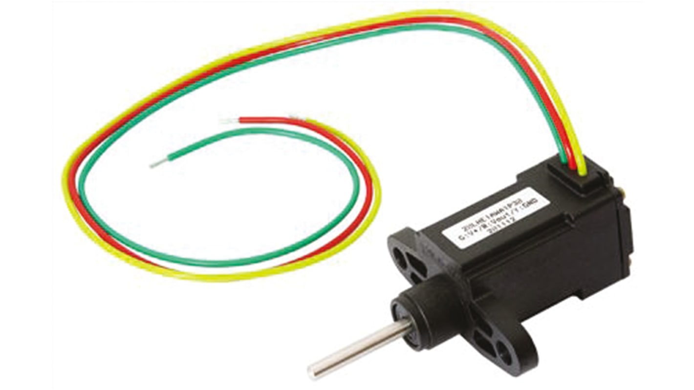 Sensor de efecto Hall Vishay, alcance 0 → 10 mm, 5 V dc, 16 mA, Conexión de cable, IP51