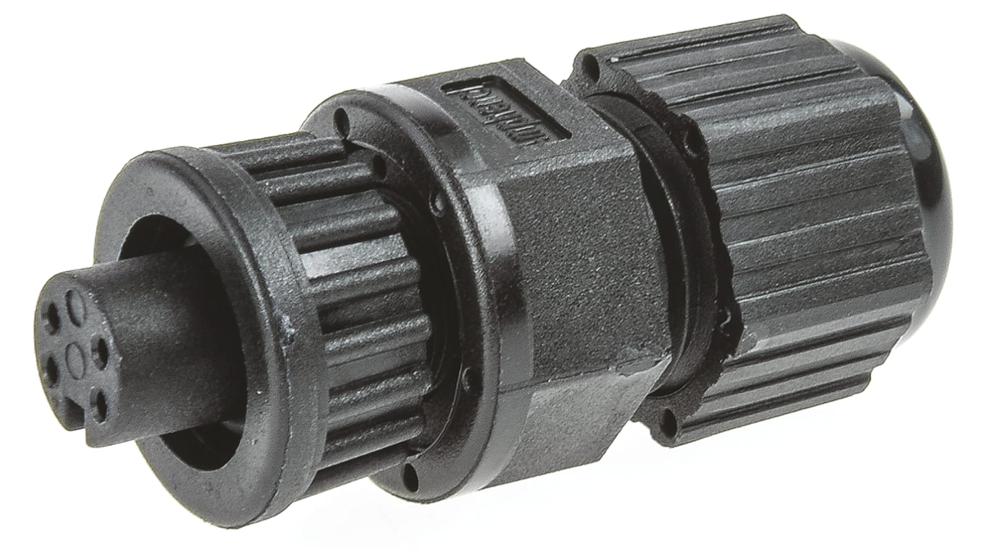 AU04BFFALL7001 Amphenol Industrial Circular Connector, 4 Contacts