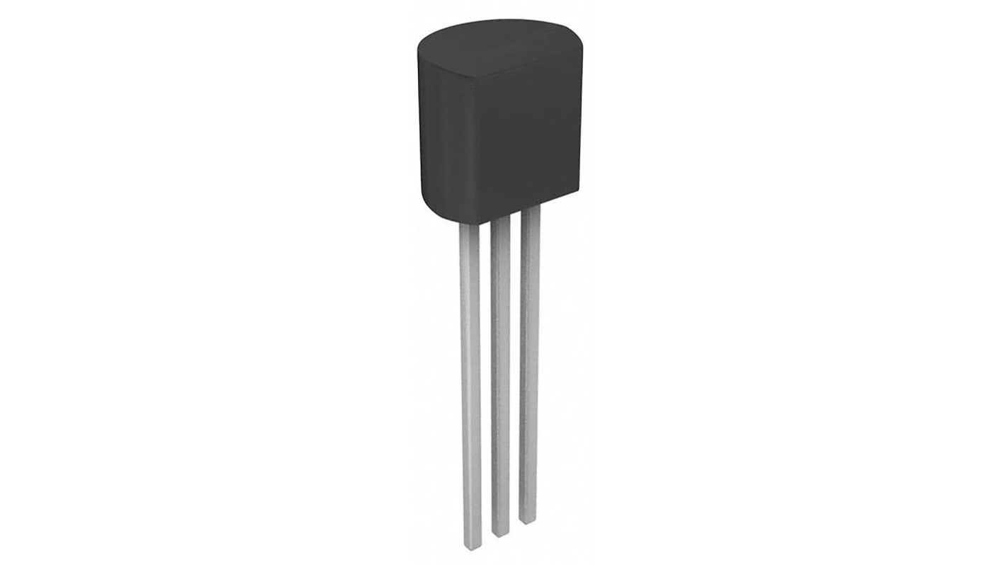 LM34CZ/NOPB Texas Instruments Temperature Sensor, Voltage Output, Through Hole Mount, Analogue