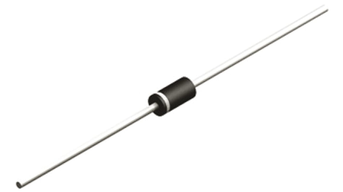 Vishay, 100V Zener Diode 5% 1.3 W Through Hole 2-Pin DO-41