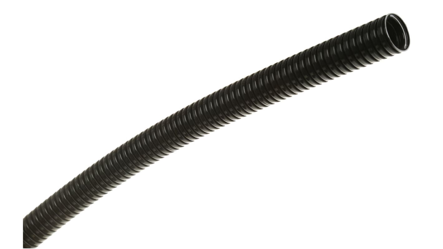 PMA Flexible Conduit, 25mm Nominal Diameter, Plastic, Black