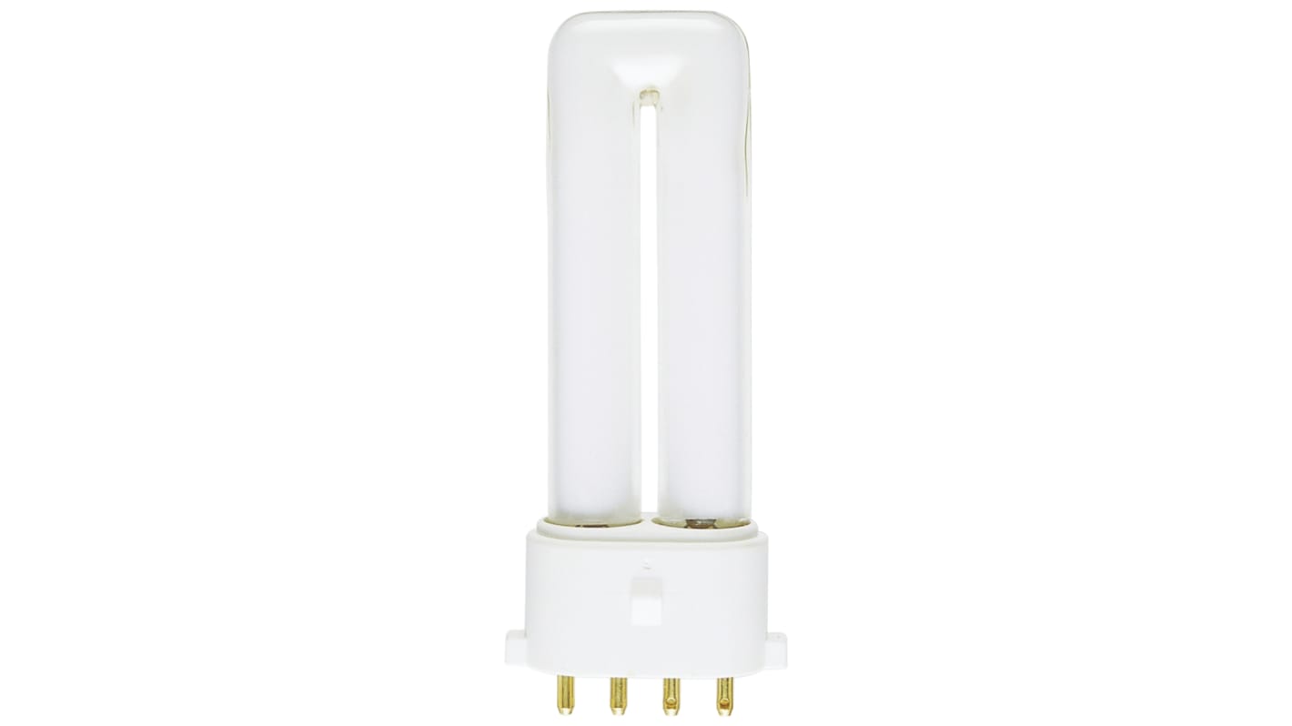 Sylvania, 4 Pin, Non Integrated Compact Fluorescent Bulbs, 9 W, 3000K, Warm White