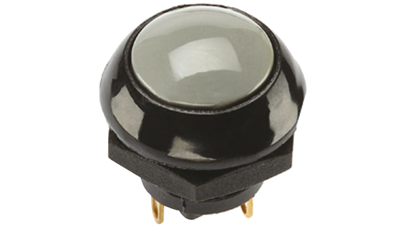 Otto Push Button Switch, Momentary, Panel Mount, SPDT, 25V dc, IP68S