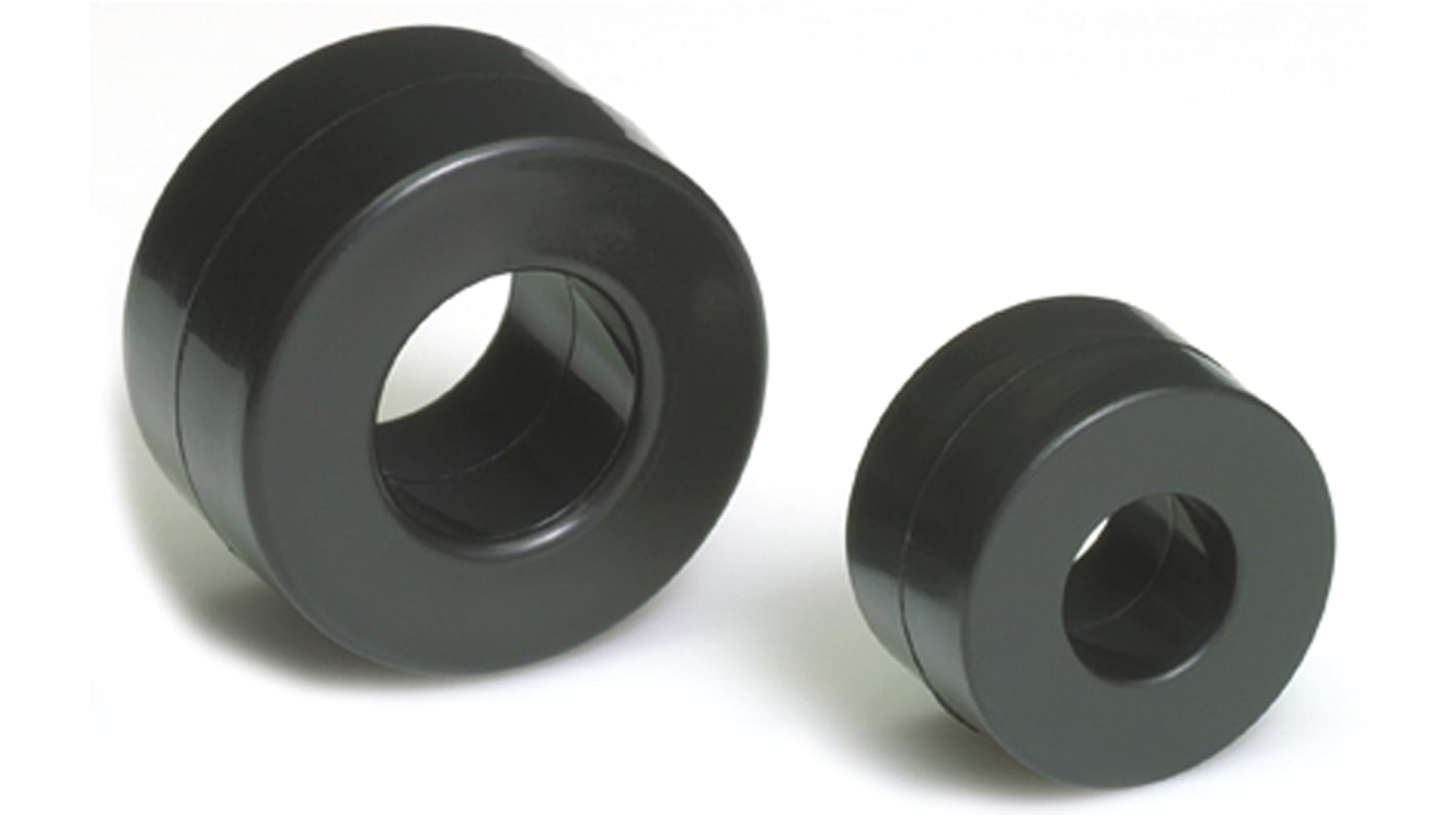 KEMET No Ferrite Ring, 12.9 Dia. x 6.4mm, For Consumer Electronics, Apertures: 1, Diameter 6mm