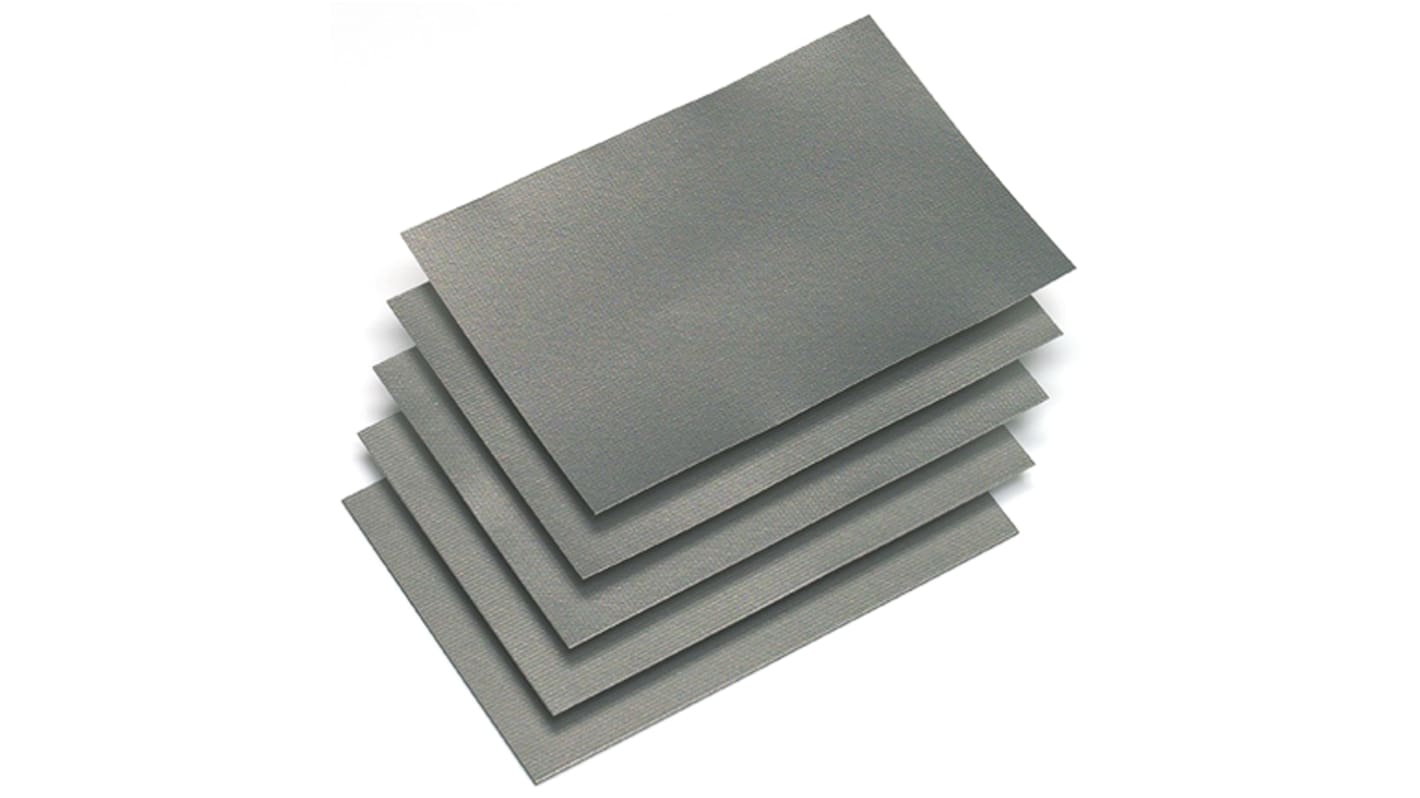 KEMET シールドシート ,厚さ：1mm ,材質：ミクロン磁性粉混合のポリマーベース ,長さ：240mm EFR(10)-240X240T1500