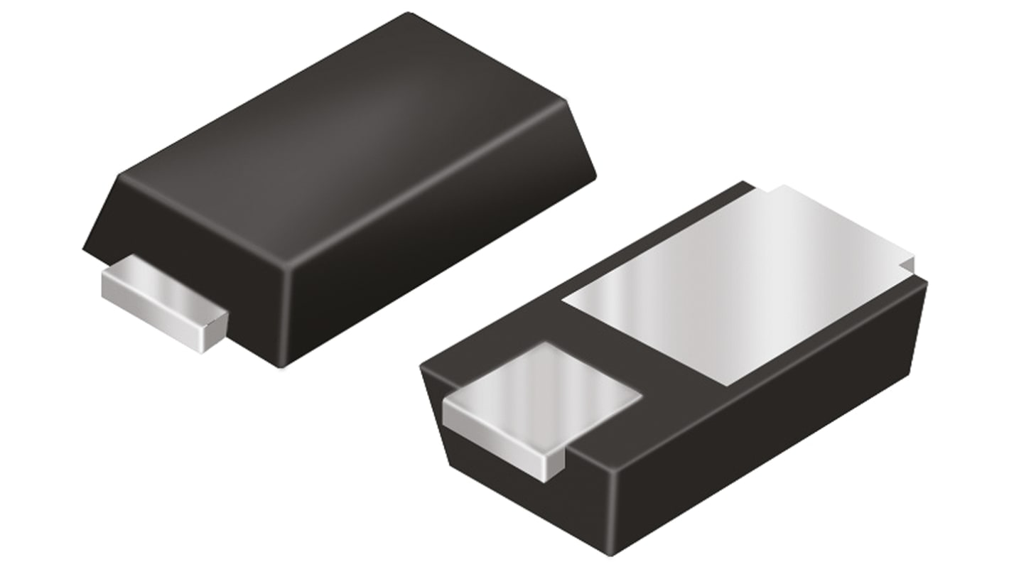 Vishay スイッチングダイオード 表面実装, シングル,エレメント数 1 μSMP, 2-Pin 1.1V